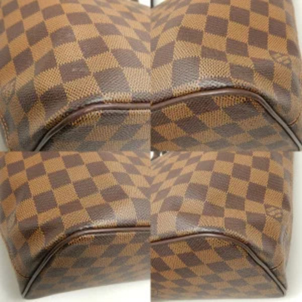 Louis Vuitton Saleya Damier Ebene Handbag - Picture 7 of 9